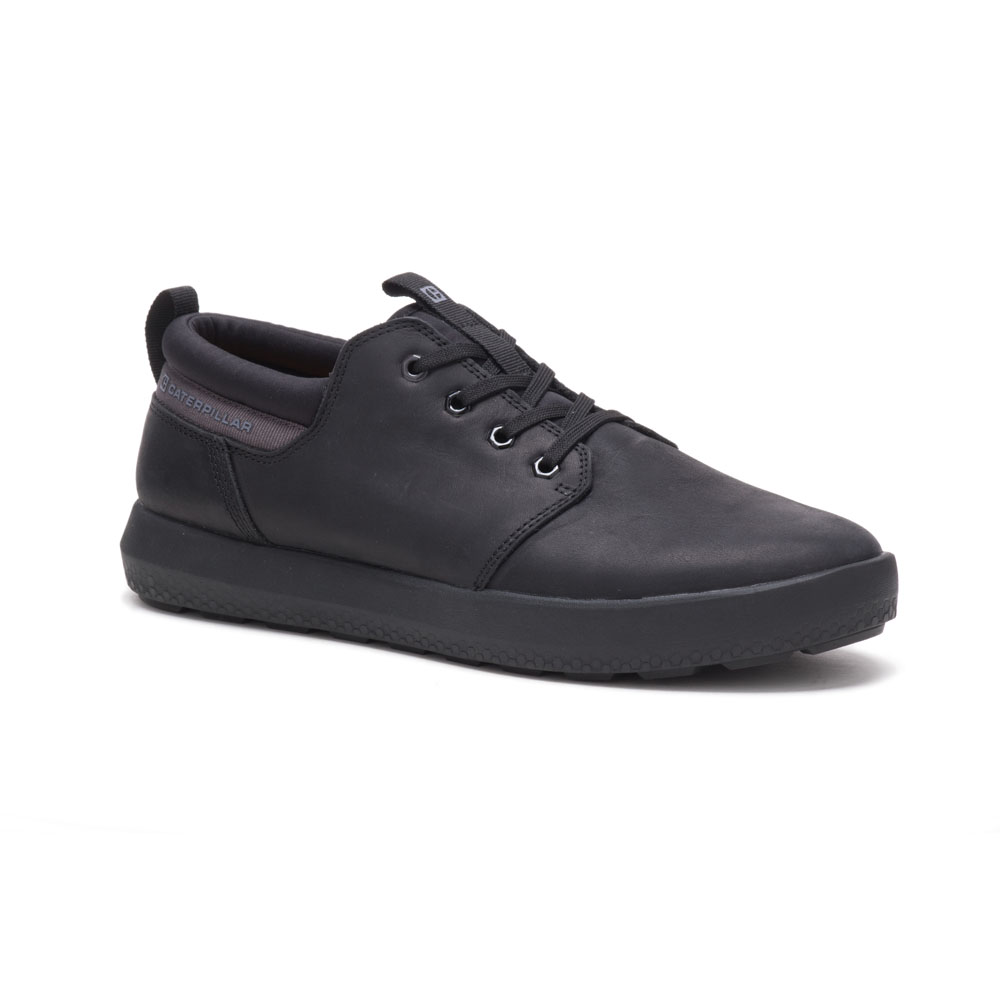 Caterpillar Proxy Lace Philippines - Mens Lace Up Shoes - Black 67914SKNJ